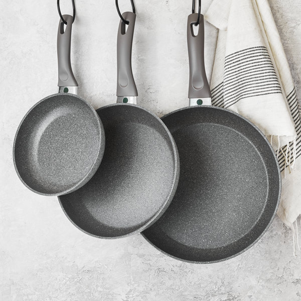 Ballarini Modena Aluminum 3Pc Nonstick Fry Pan Set & Reviews
